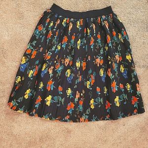 Merona Floral Skirt